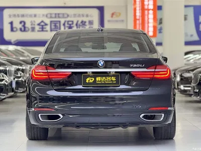 2016 BMW 7 Series 730Li Leading, фото 3, лот 10420726