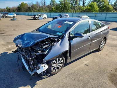2019 TOYOTA PRIUS LE AWD-E, фото 1, лот 10521399