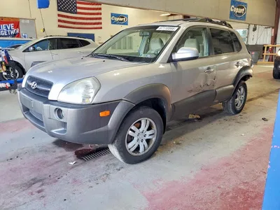 2006 HYUNDAI TUCSON GLS, фото 1, лот 10751407