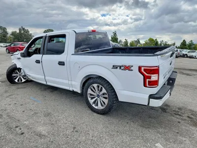 2018 FORD F150 SUPERCREW, фото 2, лот 10555214