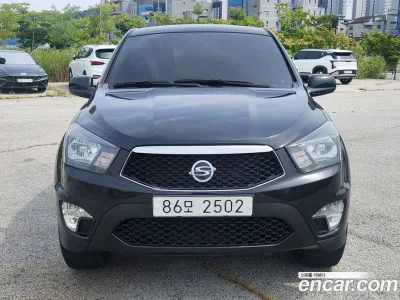 2014 Ssang Yong KORANDO CX7 4WD, фото 1, лот 10182347
