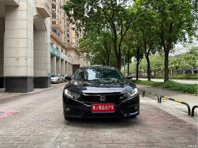2016 Honda Civic 220TURBO CVT Luxury Edition, фото 3, лот 10431220