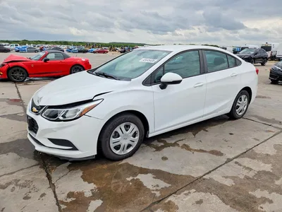 2017 CHEVROLET CRUZE LS, фото 1, лот 10610119