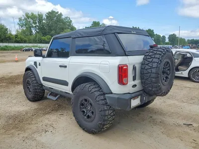 2021 FORD BRONCO BASE, фото 2, лот 10549734