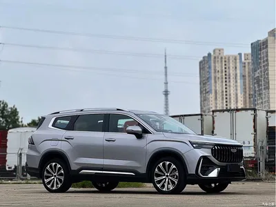 2026 Geely Haoyue L 2.0T Bliss, фото 3, лот 10295124