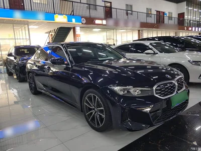 2023 BMW 3 Series 325Li M Sport Package, фото 4, лот 10458204