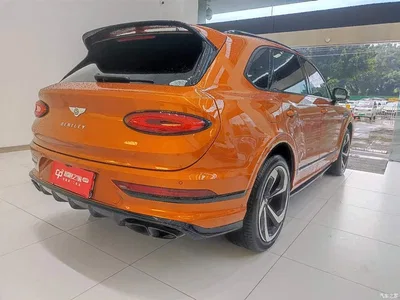 2022 Bentley Bentayga, фото 4, лот 10244611