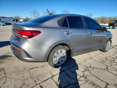 2022 KIA RIO S, фото 3, лот 10788528