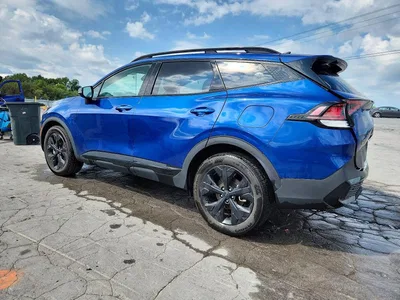 2025 KIA SPORTAGE X LINE, фото 2, лот 10786880