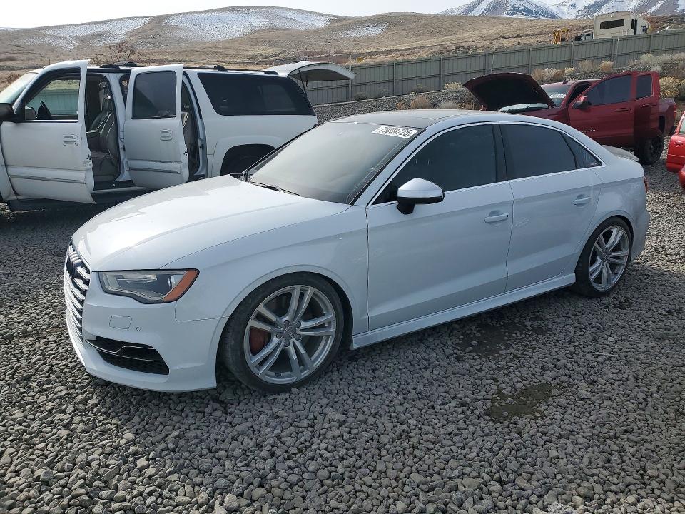 2016 AUDI S3 PREMIUM PLUS, фото 1, лот 10856600