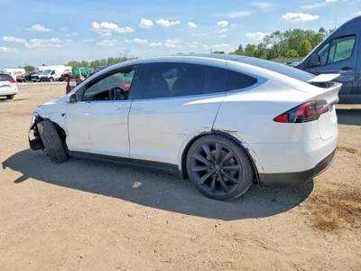 2020 TESLA MODEL X, фото 2, лот 10672227