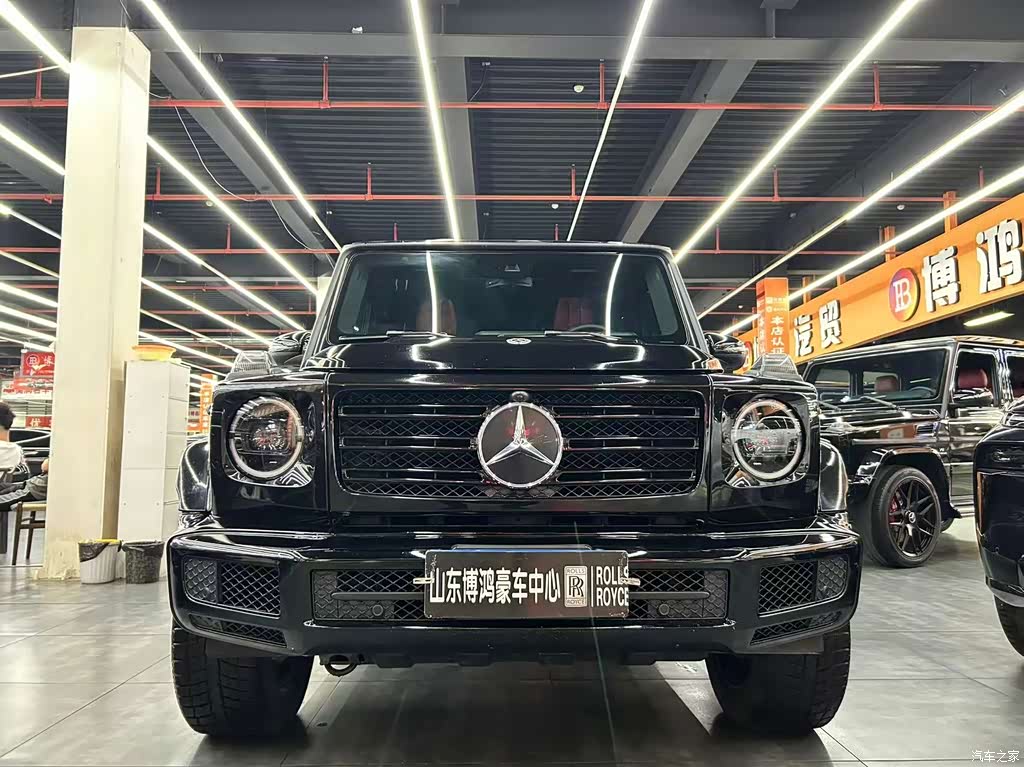 2020 Mercedes-Benz G-Class G 500, фото 2, лот 11214373