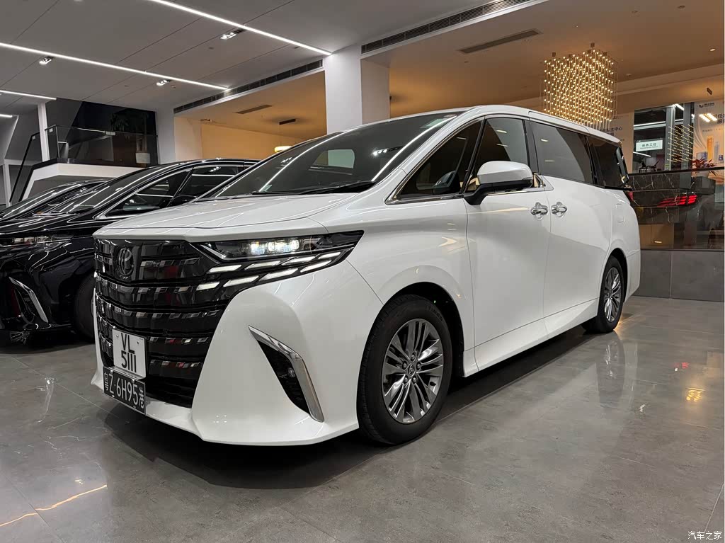 2024 Toyota Alphard, фото 1, лот 11224053