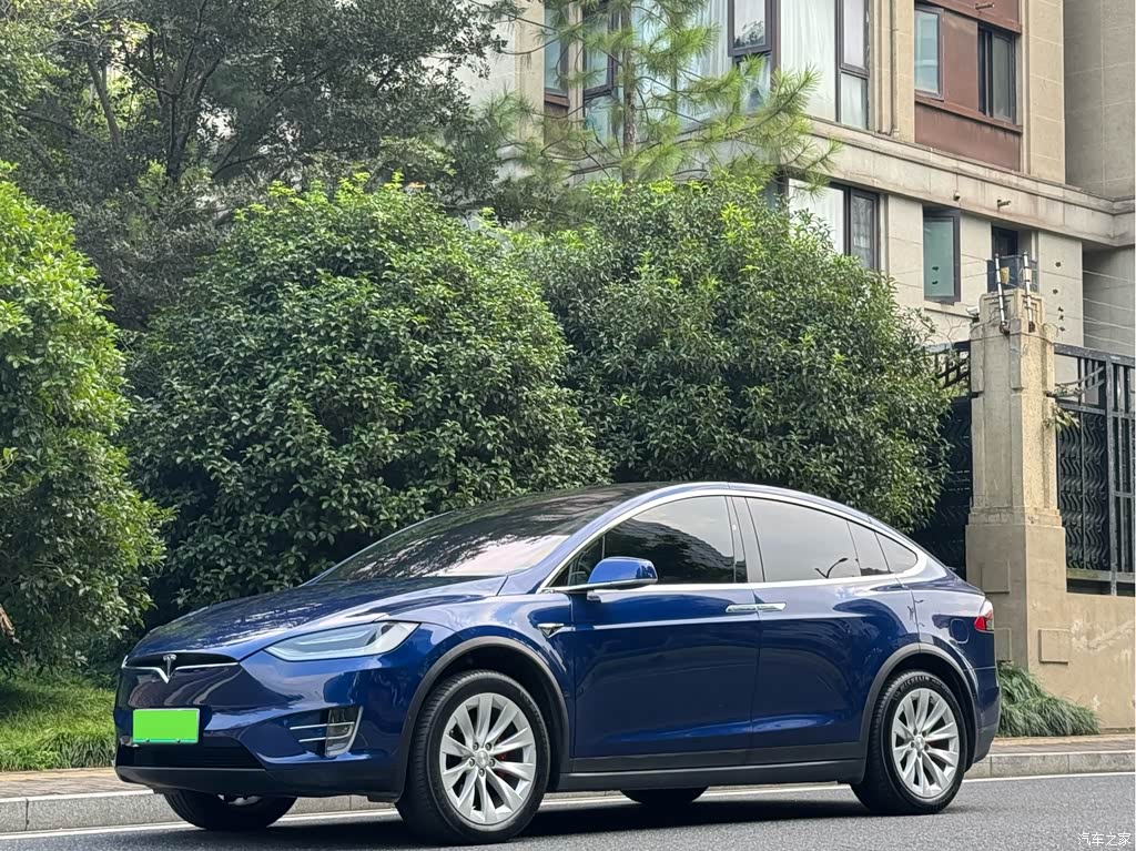 2020 Tesla Model X Performance High-performance Edition, фото 1, лот 11197681