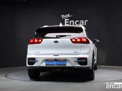 2021 Kia Niro Taxi, фото 4, лот 10995130