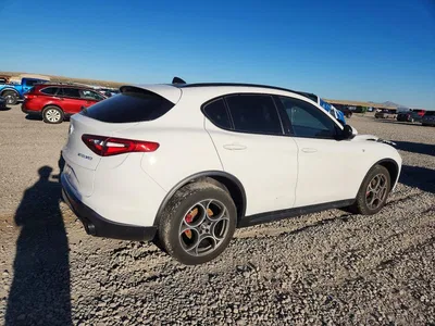 2022 ALFA ROMEO STELVIO TI, фото 3, лот 10882013