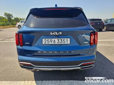 2022 Kia Sorento HEV 1.6 4WD, фото 4, лот 11069767