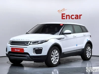 2016 Land Rover Range Rover Evoque 2.0 TD4 SE, фото 1, лот 10141765