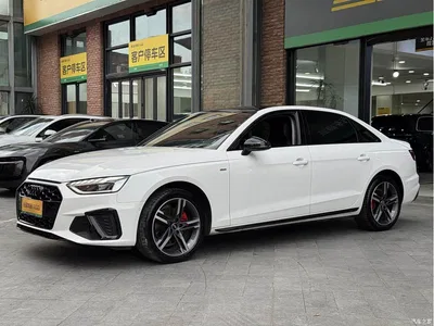 2022 Audi A4L 40 TFSI Luxury Dynamic, фото 4, лот 10411640