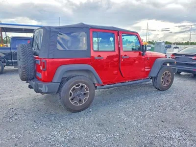 2012 JEEP WRANGLER UNLIMITED SPORT, фото 3, лот 10896660