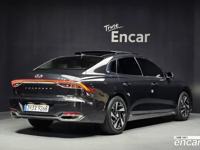 2022 Hyundai Grandeur Le Blanc, фото 2, лот 10612950
