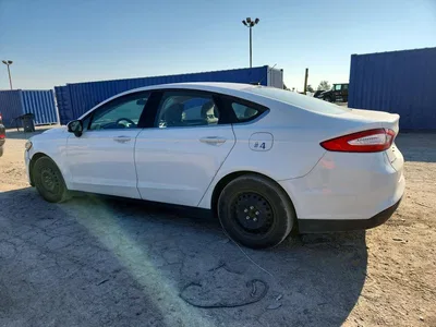 2013 FORD FUSION S, фото 2, лот 10510502
