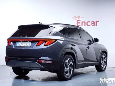 2021 Hyundai Tucson Gasoline 1.6 Turbo 2WD, фото 2, лот 10157666