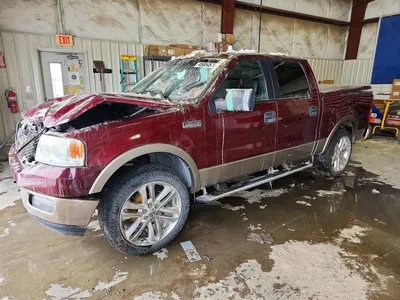 2005 FORD F150 SUPERCREW, фото 1, лот 10559714