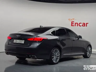 2017 Genesis G80 3.3 GDI AWD, фото 1, лот 10230861
