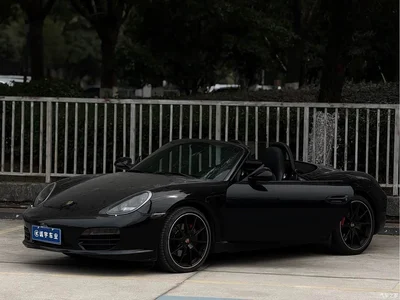 2011 Porsche Boxster Black Edition 2.9L, фото 1, лот 10421080