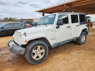 2010 JEEP WRANGLER UNLIMITED SAHARA, фото 1, лот 10897345