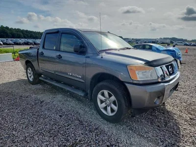 2013 NISSAN TITAN SV, фото 4, лот 10751220