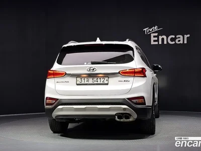 2019 Hyundai Santafe Diesel 2,0 4WD, фото 4, лот 10231563