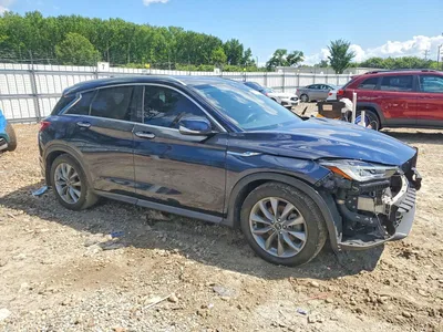 2021 INFINITI QX50 LUXE, фото 4, лот 10883073