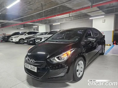 2015 Hyundai AVANTE 1.6 VGT Style, фото 1, лот 10514713