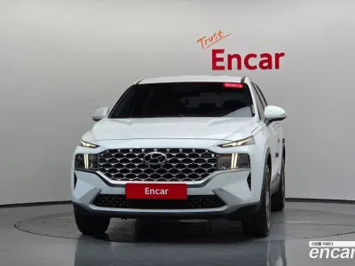 2021 Hyundai Santafe Gasoline 2.5T 2WD, фото 2, лот 10219743