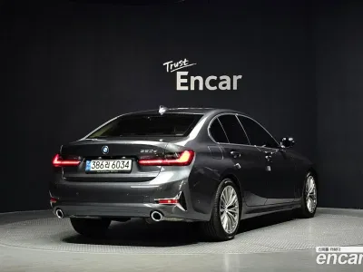 2021 BMW 3-Series 320d Luxury, фото 1, лот 10043010