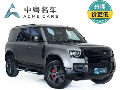 2025 Land Rover Defender 110 3.0T P400 X, фото 3, лот 10328958