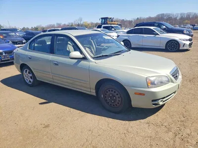 2004 HYUNDAI ELANTRA GLS, фото 4, лот 10974328