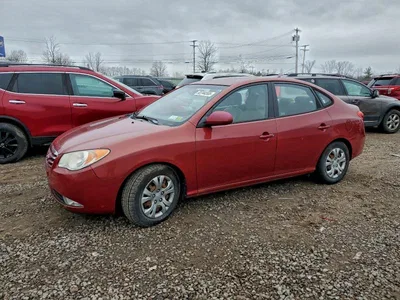 2010 HYUNDAI ELANTRA BLUE, фото 1, лот 10758114
