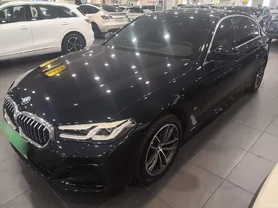 2022 BMW 5 Series Model Second Facelift 525Li M Sport Package, фото 1, лот 11006654