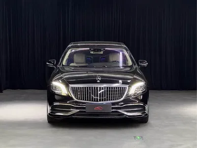 2020 Mercedes-Benz Maybach S-Class, фото 2, лот 10615226