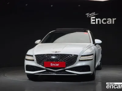 2022 Genesis G80 Gasoline 3.5 Turbo AWD, фото 3, лот 10279638