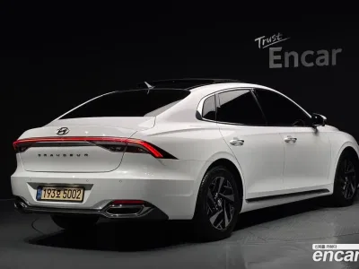 2023 Hyundai Grandeur Le Blanc, фото 2, лот 10266323