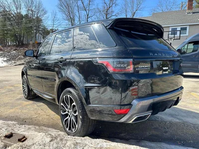 2021 LAND ROVER RANGE ROVER SPORT HSE SILVER EDITION, фото 2, лот 10970062