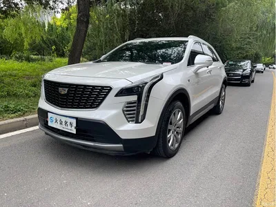 2018 Cadillac XT4 Model 28T 4WD Leading, фото 1, лот 10307729