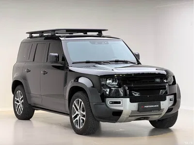 2024 Land Rover Defender 110 3.0T P400 Dark Special Edition, фото 3, лот 11136198