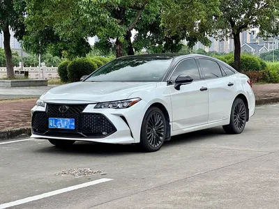 2019 Toyota Avalon 2.0L XLE Premium Edition (China VI), фото 1, лот 10400781