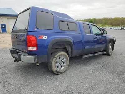 2013 GMC SIERRA K1500 SLE, фото 3, лот 10806826