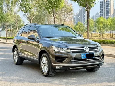 2016 Volkswagen Touareg 3.0TSI Standard, фото 3, лот 11088535